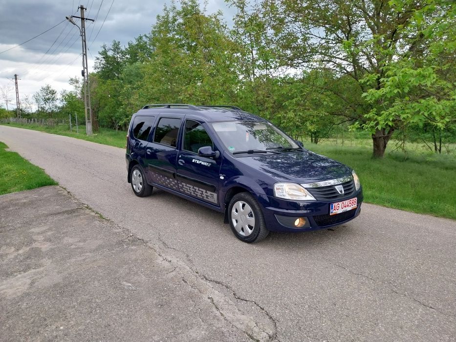 Dacia Logan MCV Laureate 1.6 16v 105 cp EURO 5