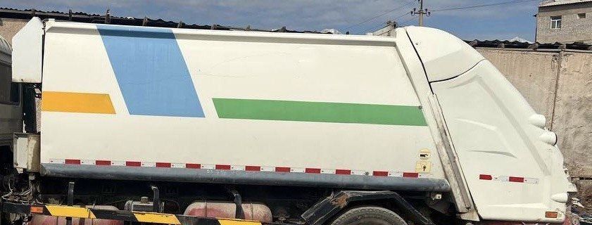 Мусоровозни контейнерни сотилади комплект