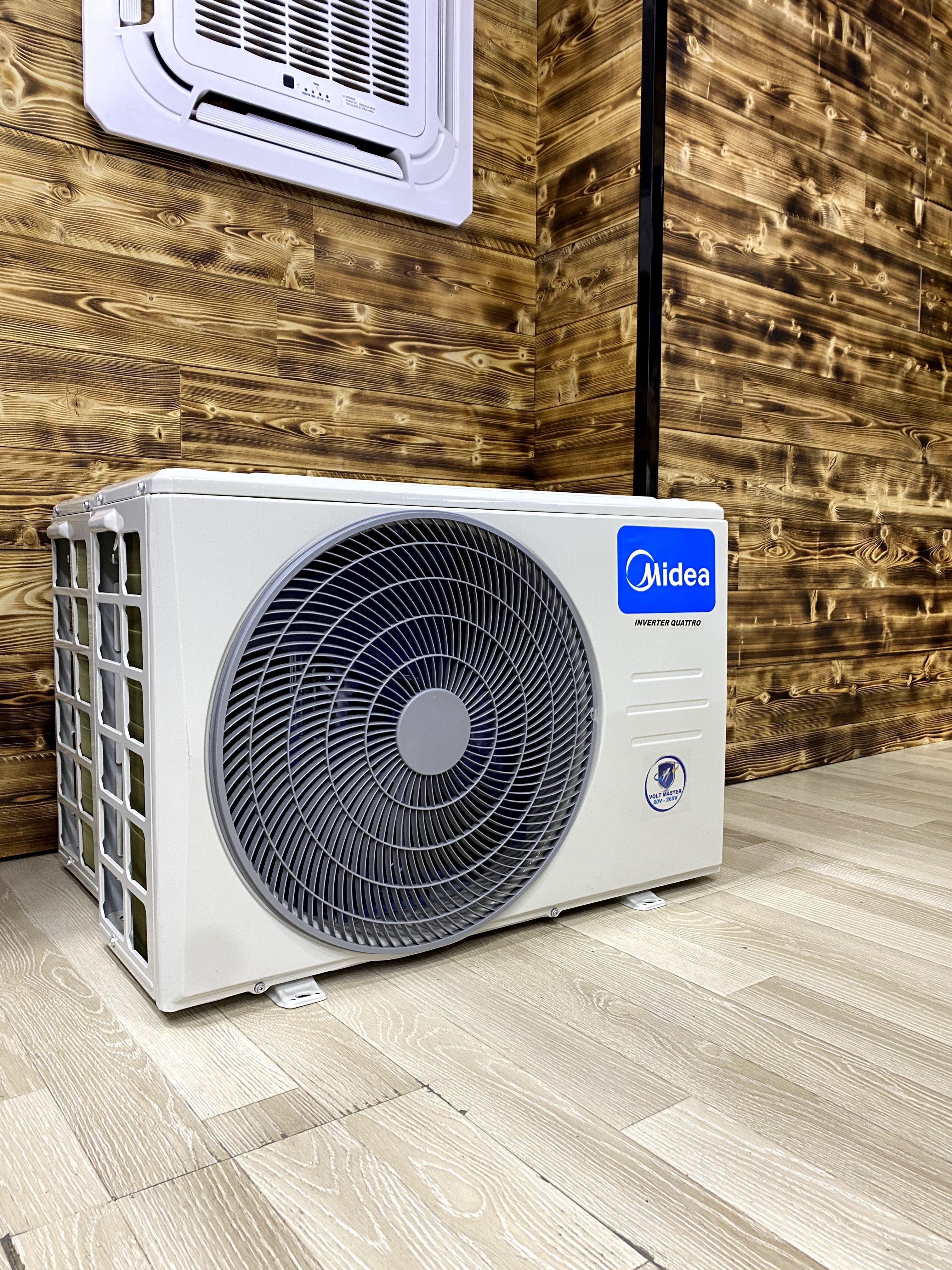 Кондиционер Midea Naomi 12 Inverter Quattro + УСТАНОВКА!