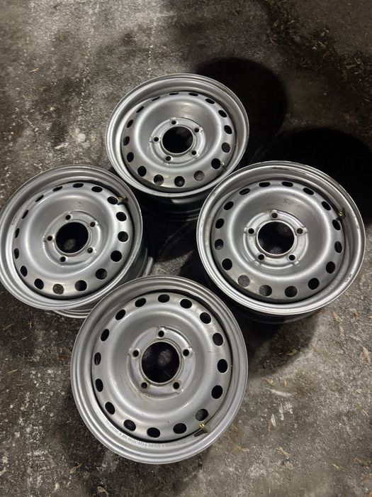 Диски. Штатные от нивы Шевроле