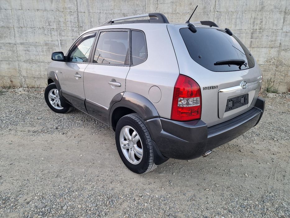 Hyundai Tucson 2007 euro4 140cp 4×4