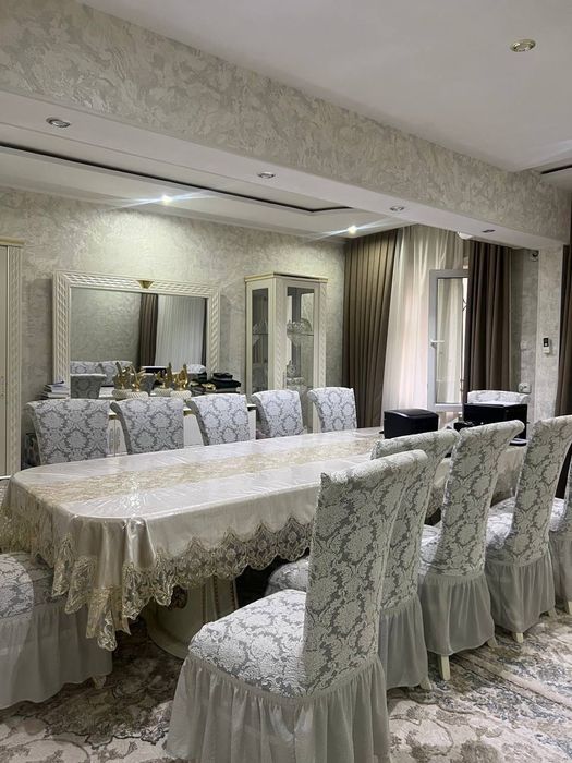 Продаётся 4х комнатная квартира с хорошим ремонтом на Куйлюк 5 массиве