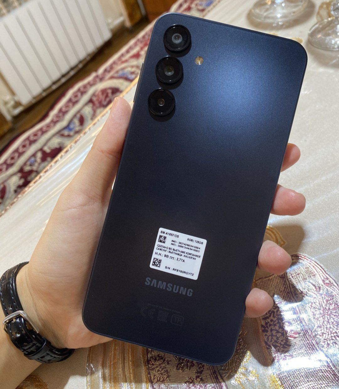 Samsung A16 xotira 6/128
