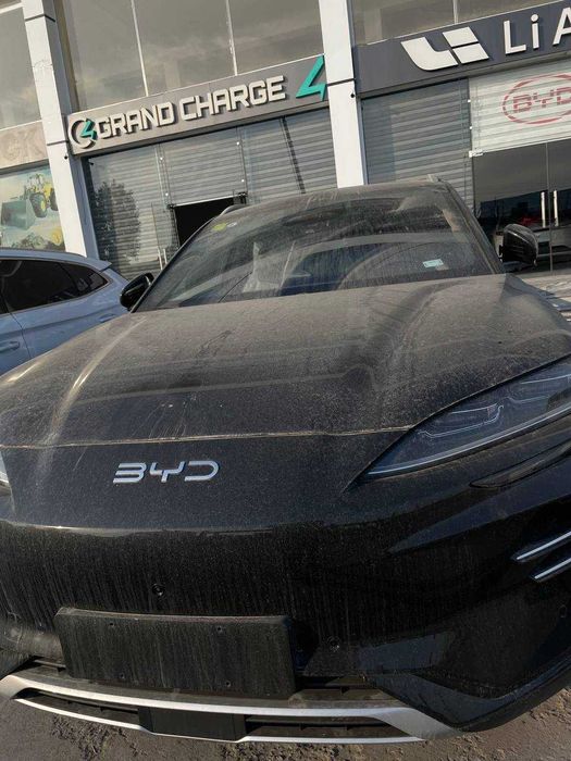 BYD Song Plus Champion EV 2025 — электромобиль нового поколения!