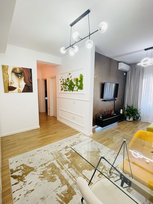 Pipera/Scoala Americană-2 camere, 2 terase, loc de parcare inclus