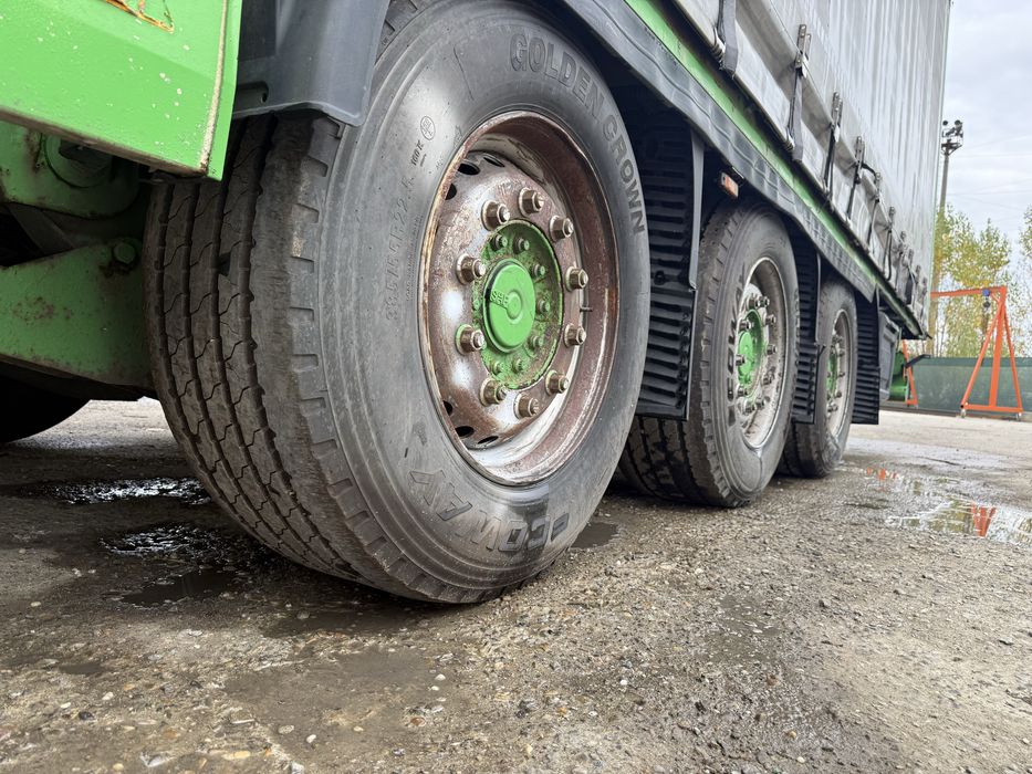 Semiremorca semimega (2.85h) Krone - 2016