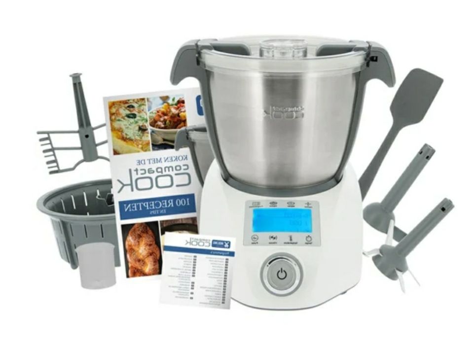 Compact Cook robot bucatarie stil Thermomix