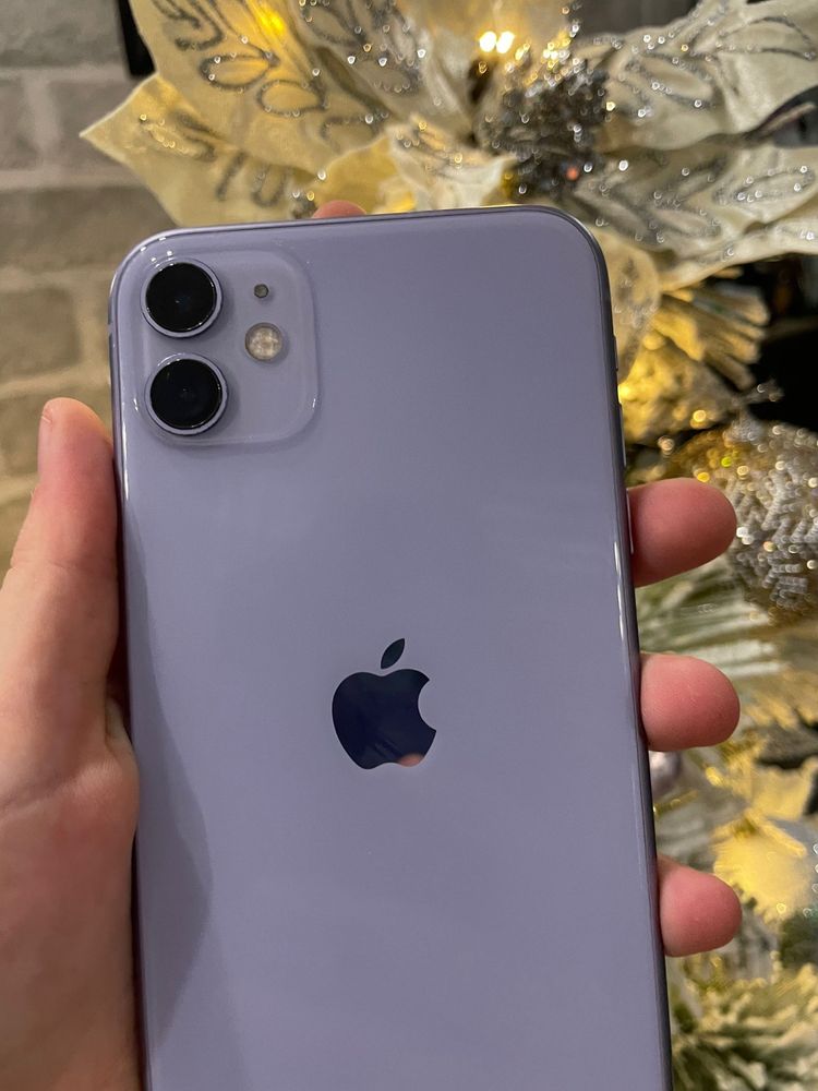 Iphone 11 purple