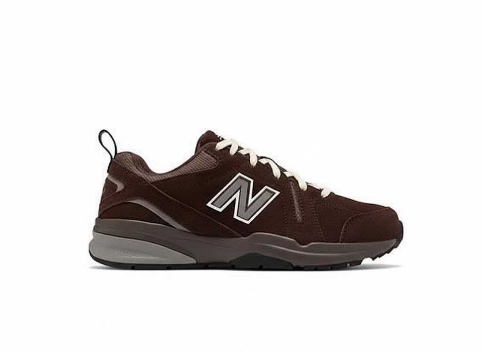 (оригинал) Новые New Balance 43 широкие Choco-Brown 608V5 с Амазона