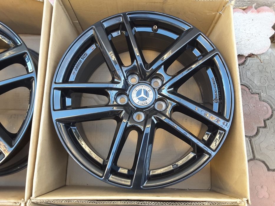 jante aliaj 17; 5x112; Mercedes V class Vito w447
