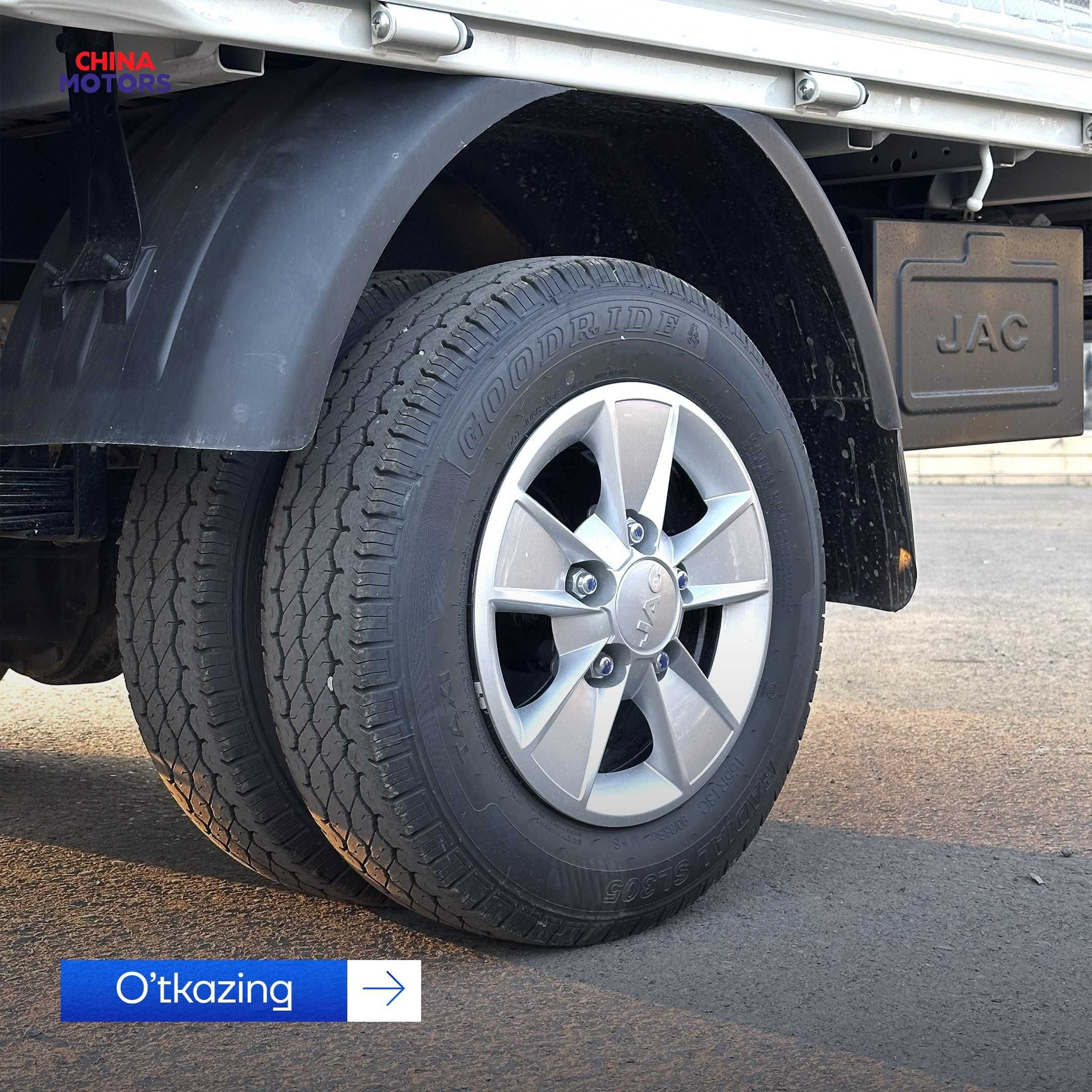 Jac x200 TENT 2025