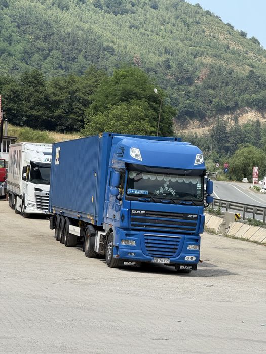 Cap tractor DAF XF105 ATE
