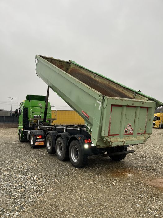 Man tgx 480cp 4x4 (Bena lagendorf)