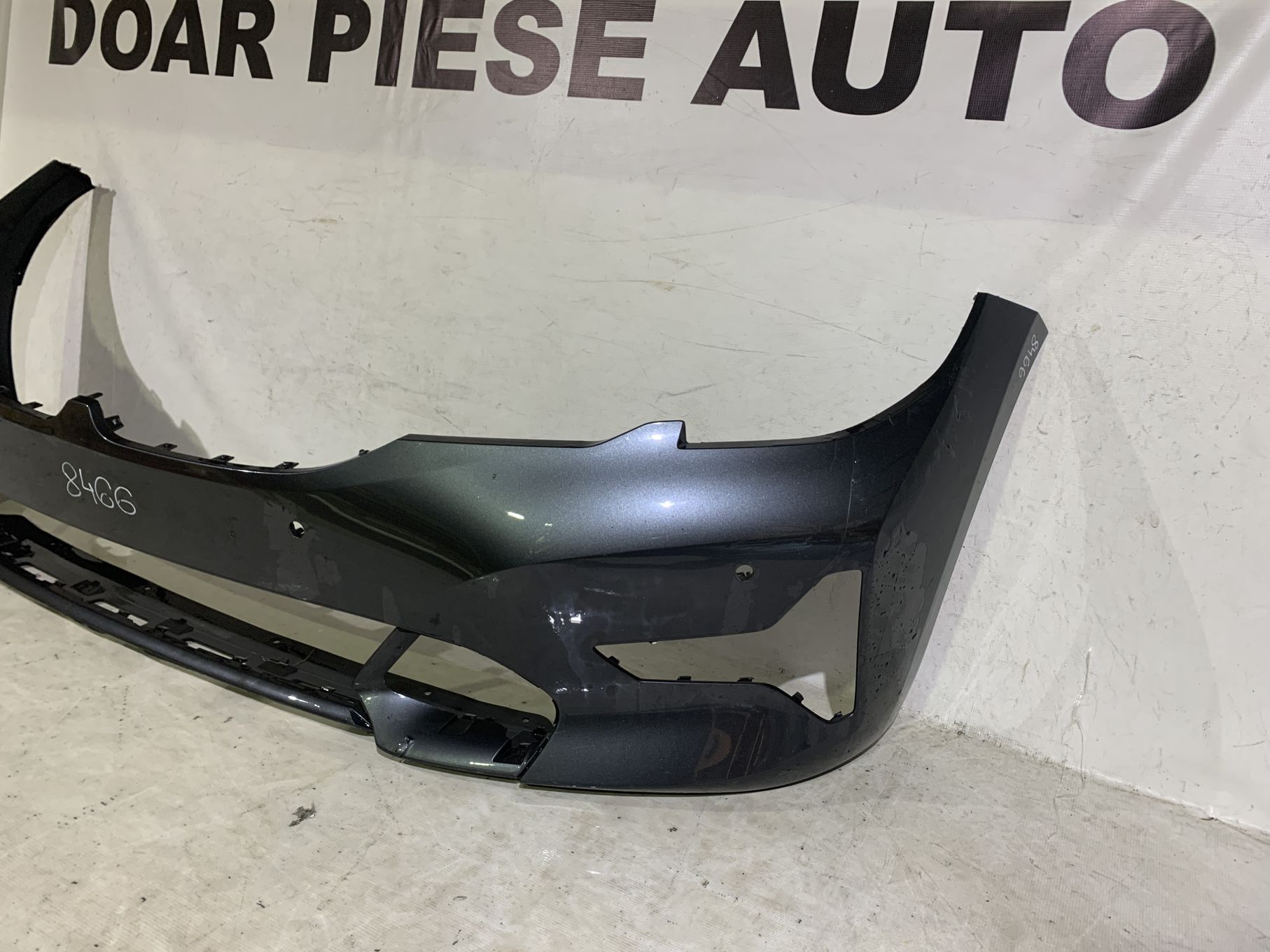Bara fata BMW Seria 3, G20/G21, Sportline, 2019, 2020, 2021, 2022, 2023, cod origine OE 51117468359, cu gauri pentru senzori de parcare (4).