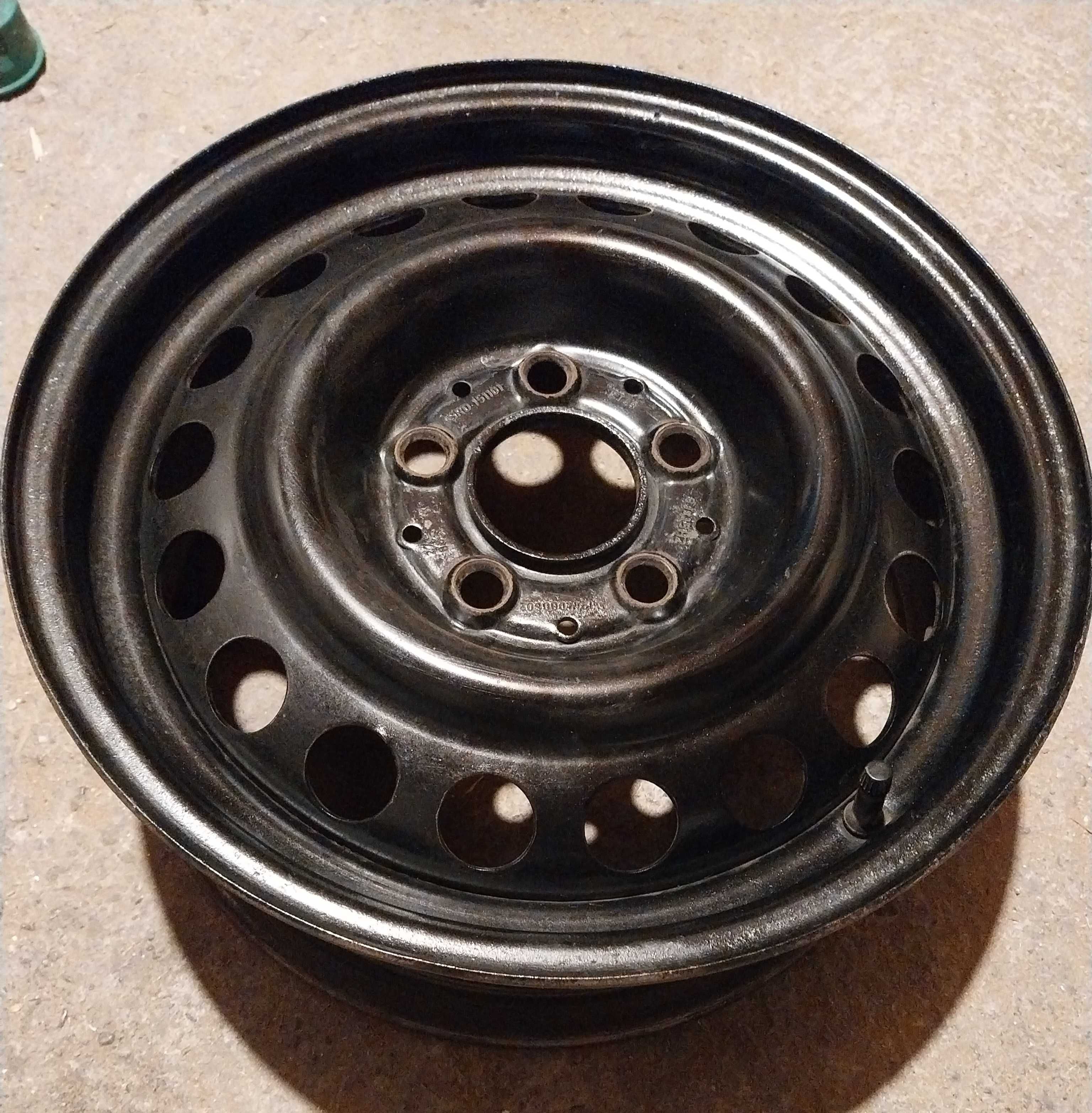 Метални джанти 16" за Мерцедес (16x6 1/2 J)