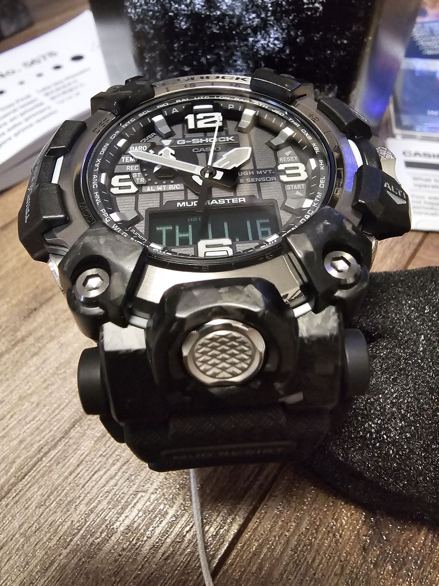 Ceas Casio G-Shock Mudmaster GWG-2000-1A1ER