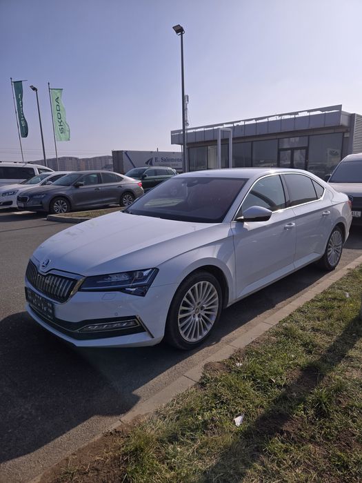 Skoda Superb iv phev