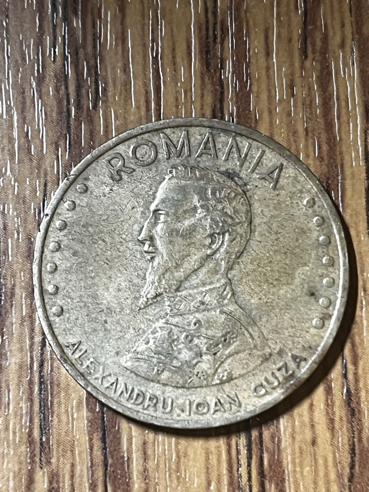 Moneda 50 lei anul 1993