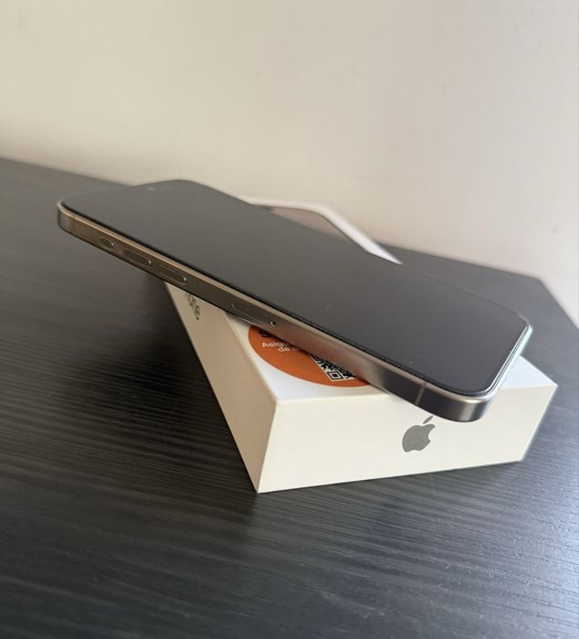 Iphone 15 pro max 256gb Natural Titanium