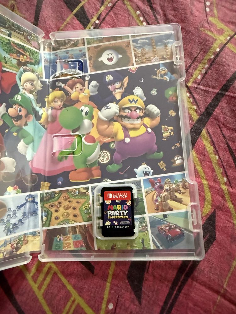 Super mario party superstars за nintendo switch