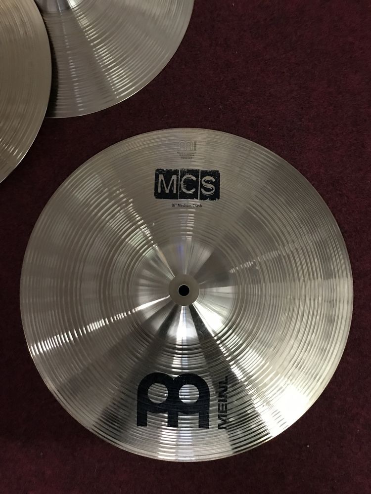 Cinele Meinl MCS set