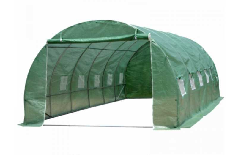 Оранжерия 6х3х2М, 12 прозореца и 2 врати, НОВА, НЕ Е РАЗОПАКОВАНА