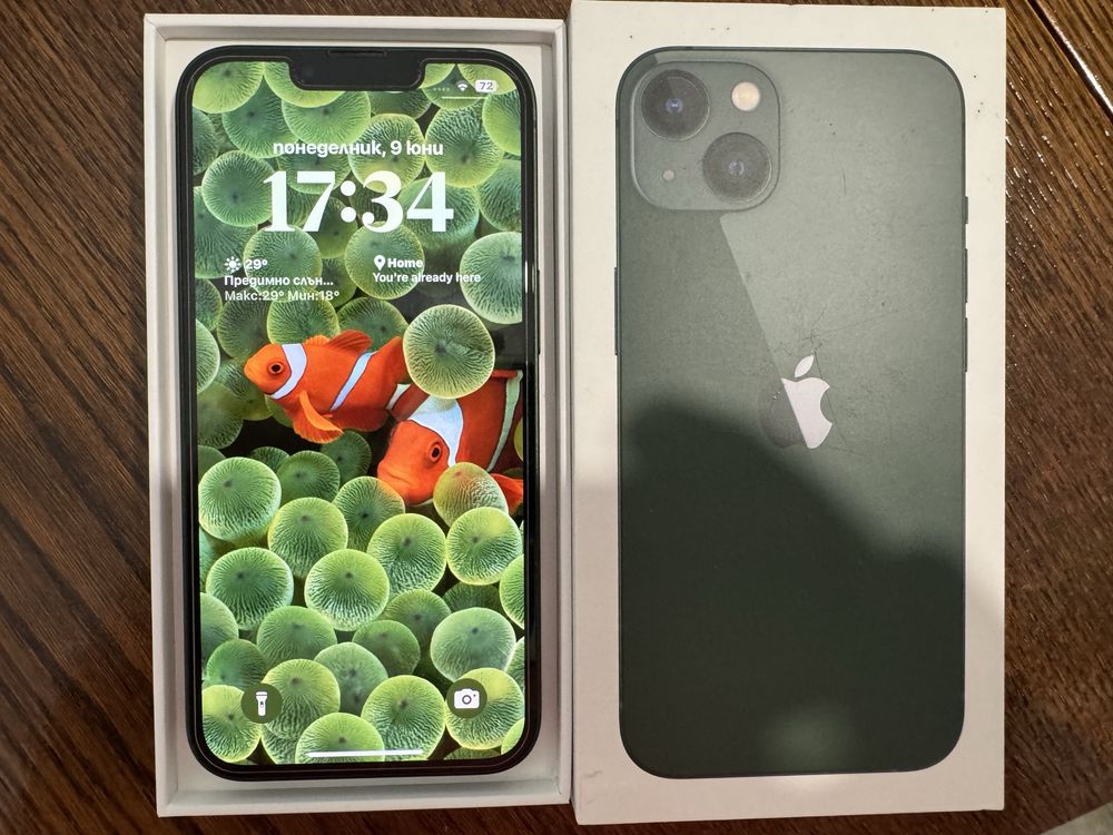 IPhone 13 Green 128Gb