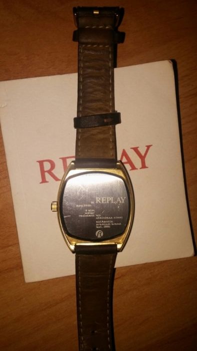Оригинален часовник Replay