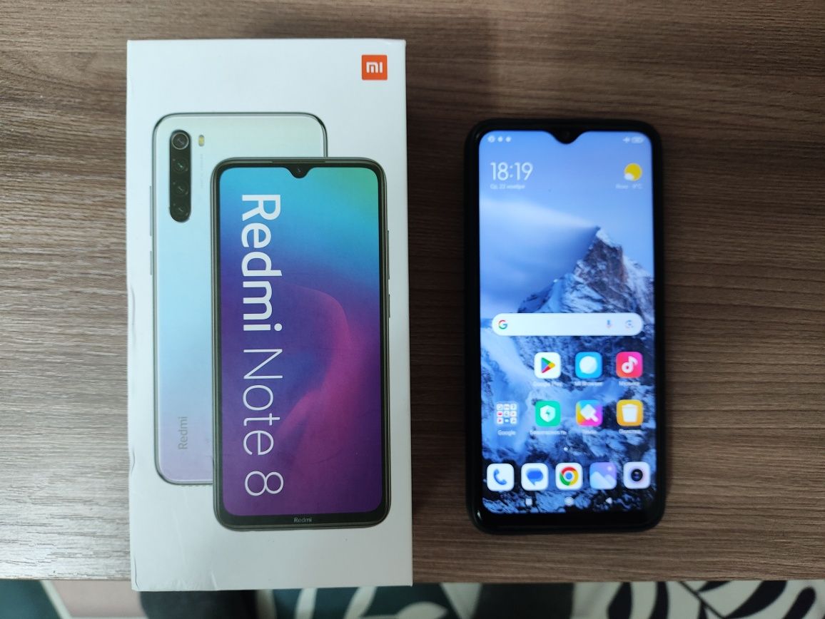 Продам Redmi Note 8 4/128