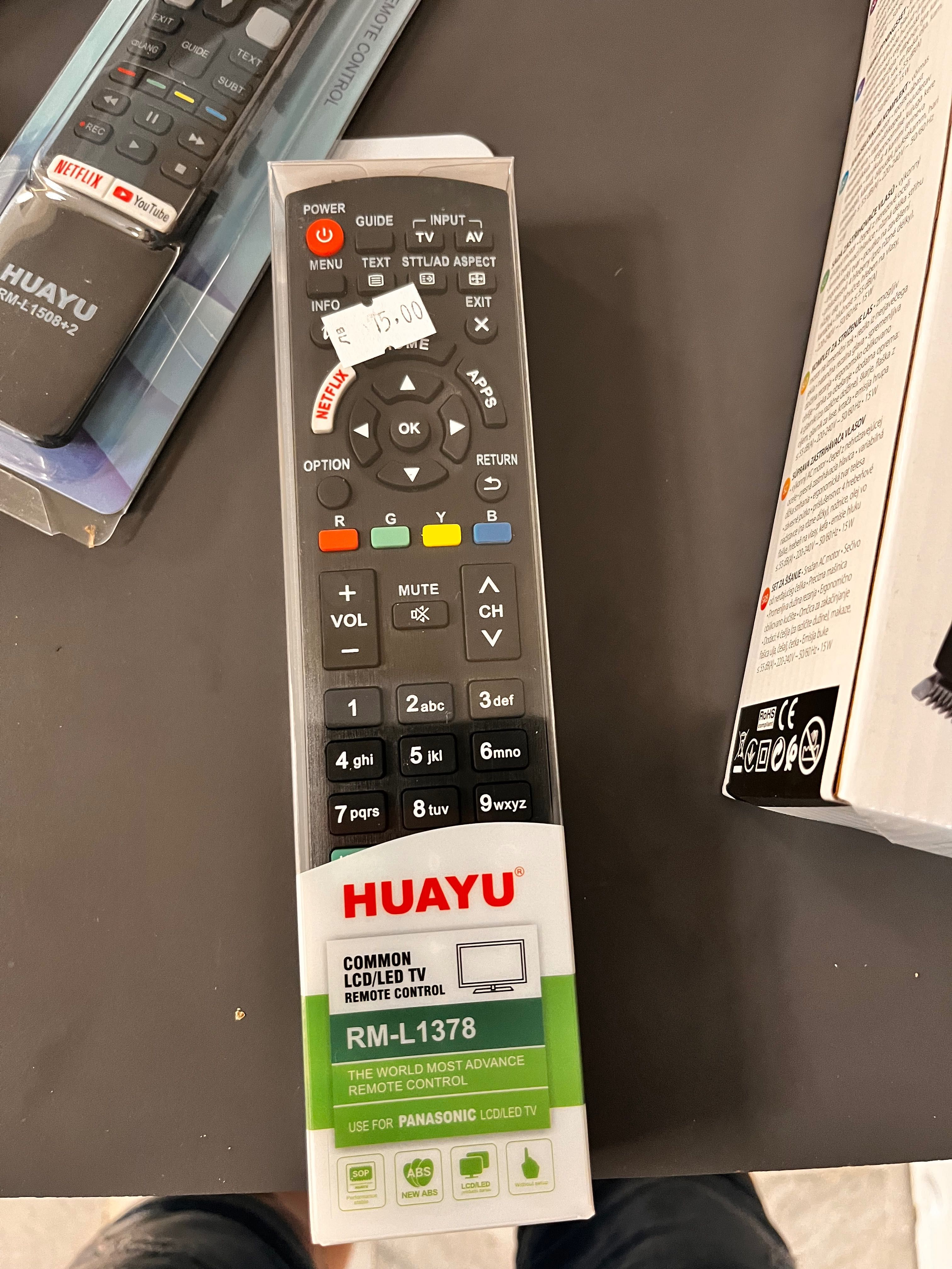Оригинални дистанционни за-Sharp,Sony,Samsung,Panasonic,TCL
