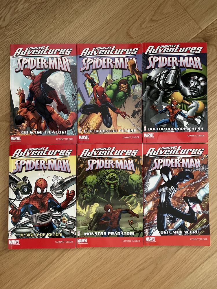Marvel Adventures Spider-Man vol. 1-6
