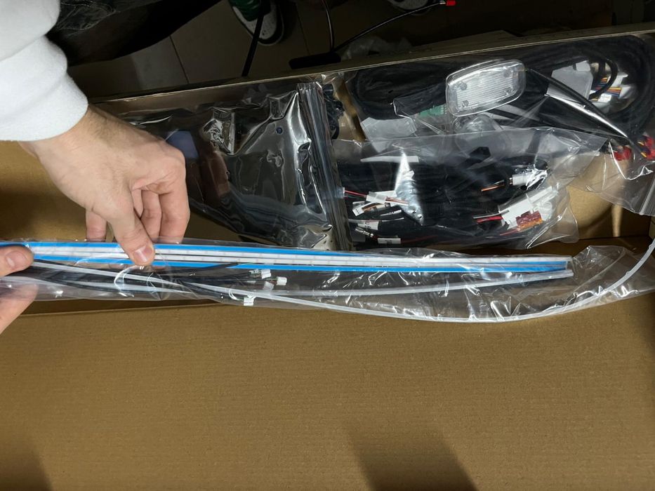 Kit lumini ambientale dedicate Mercede C, E, GLC