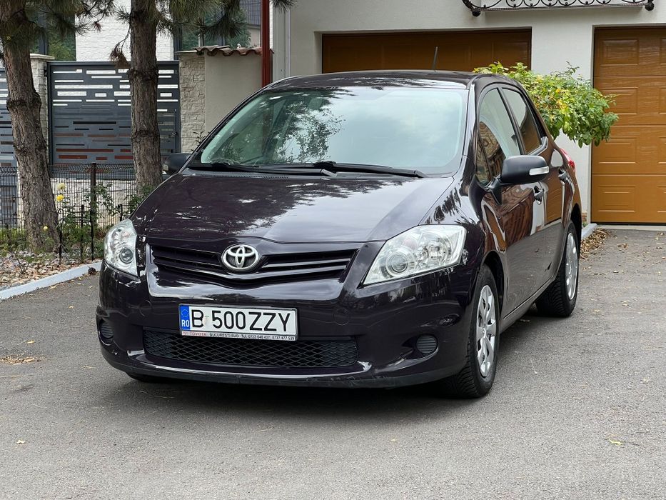 Toyota Auris 2011 Euro 5 1.4 benzina km 149.000