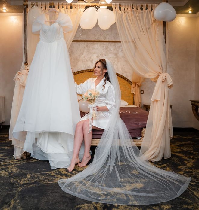Se vinde rochie de mireasă