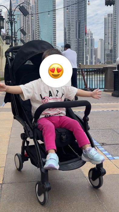 Коляска прогулочная