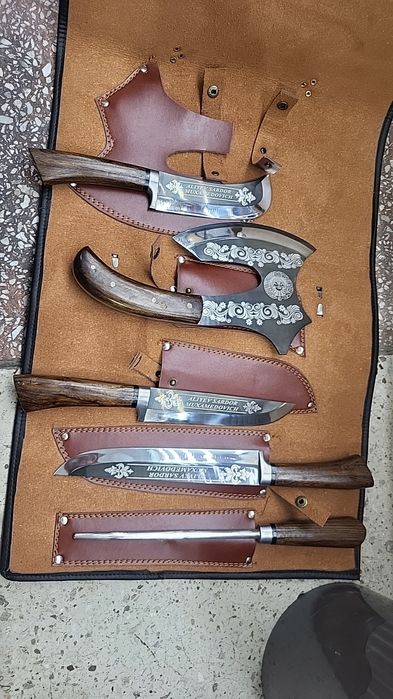 Подарочный набор ножей пичоклар набор пичок