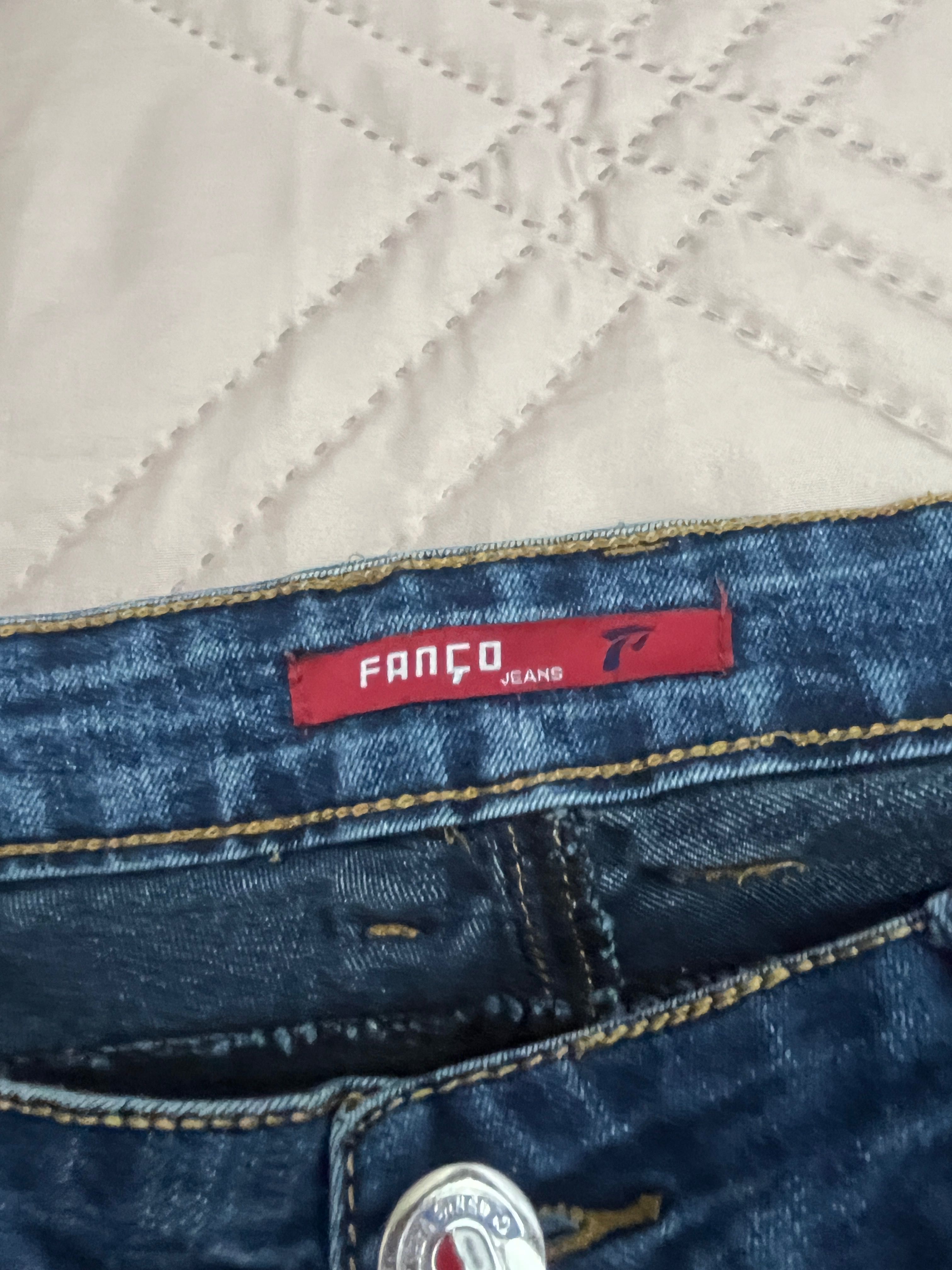 Мъжки дънки Fanco Jeans