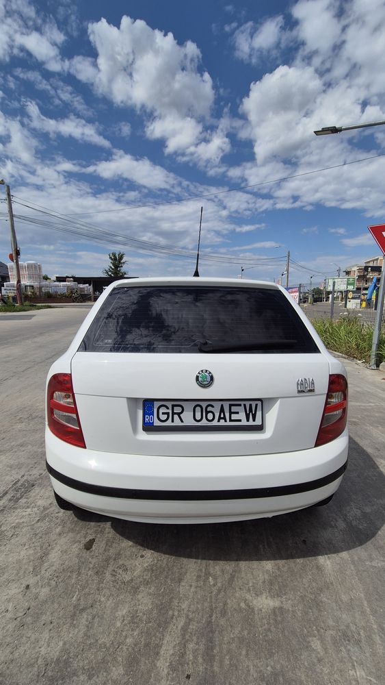 Vand skoda fabia 2004