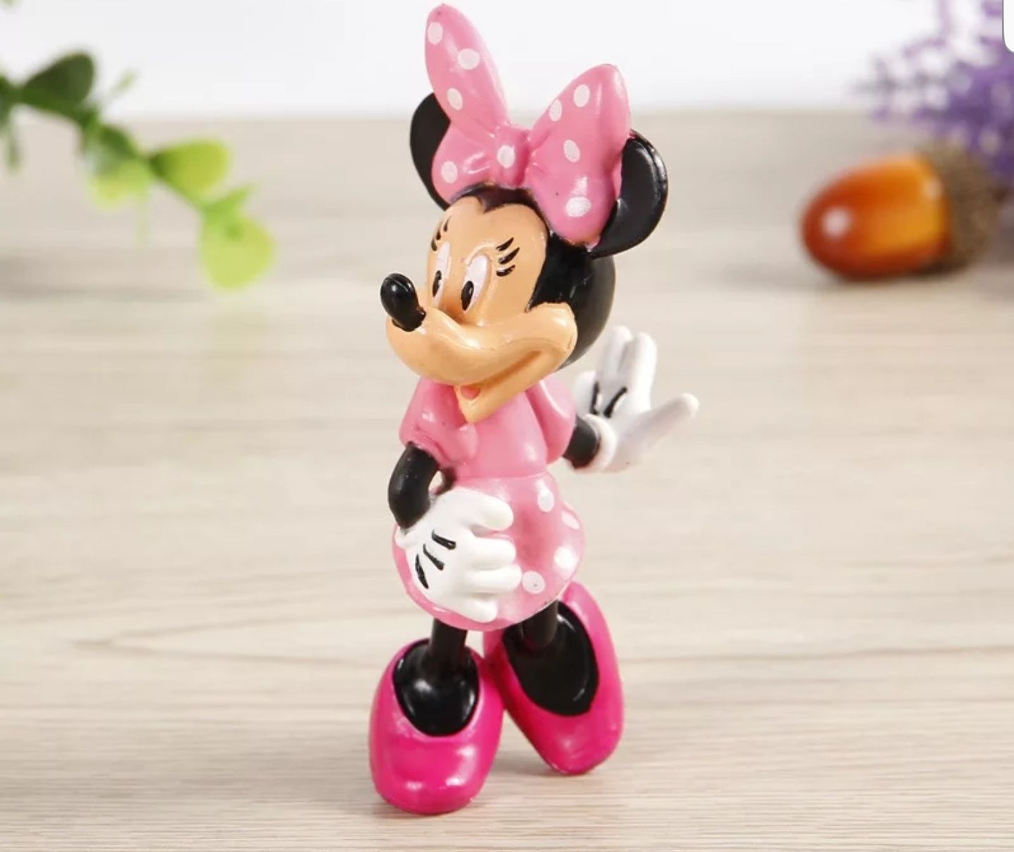 Set 6 figurine/jucării disney: Mickey,Minie,Donald, Daisy,Pluto, Goofy