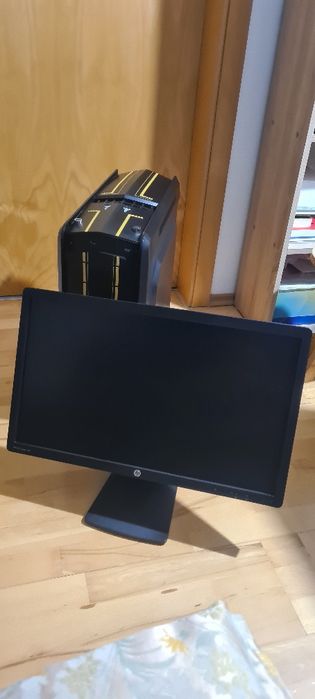 PC gaming i5-4460 /GTX 1050 / 1TB HDD / monitor HP 23 inch