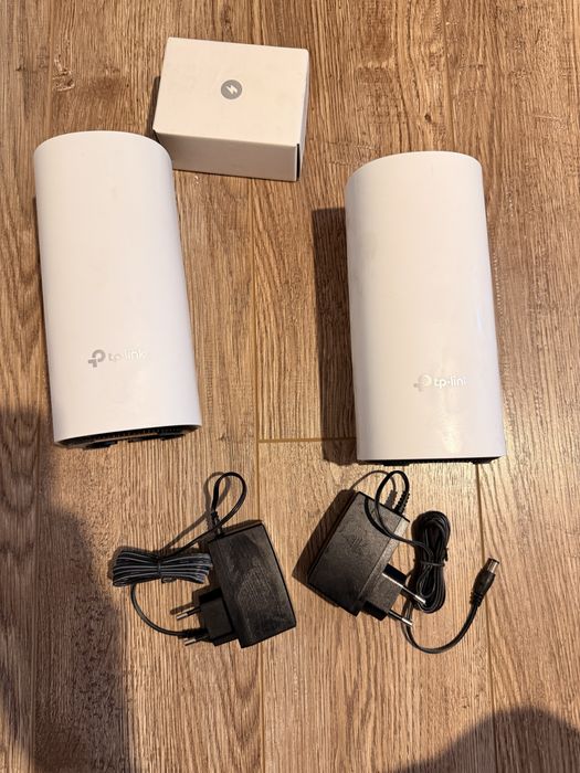 Tp-link Deco меш два броя wifi mesh