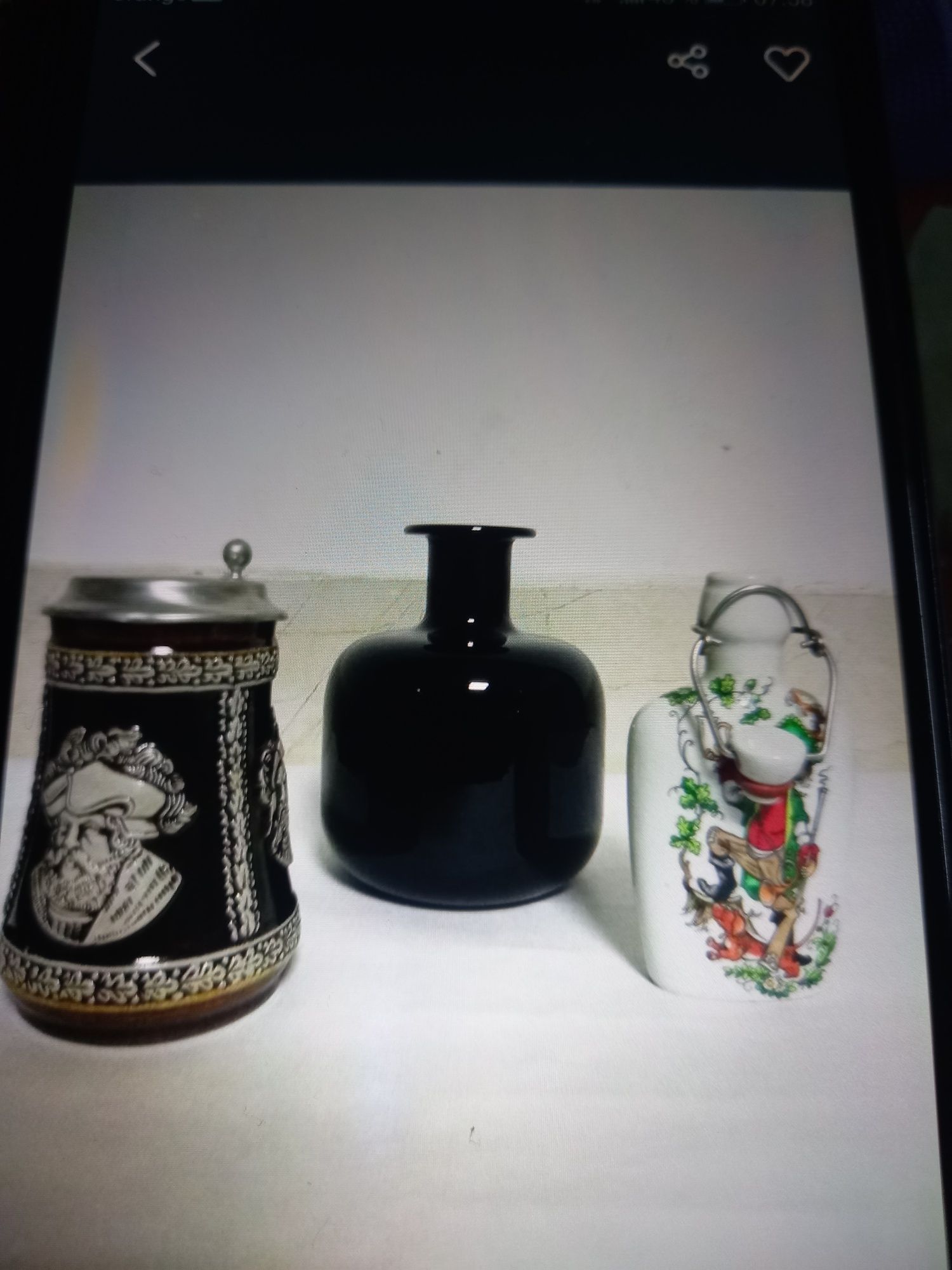 Obiecte decorative vechi