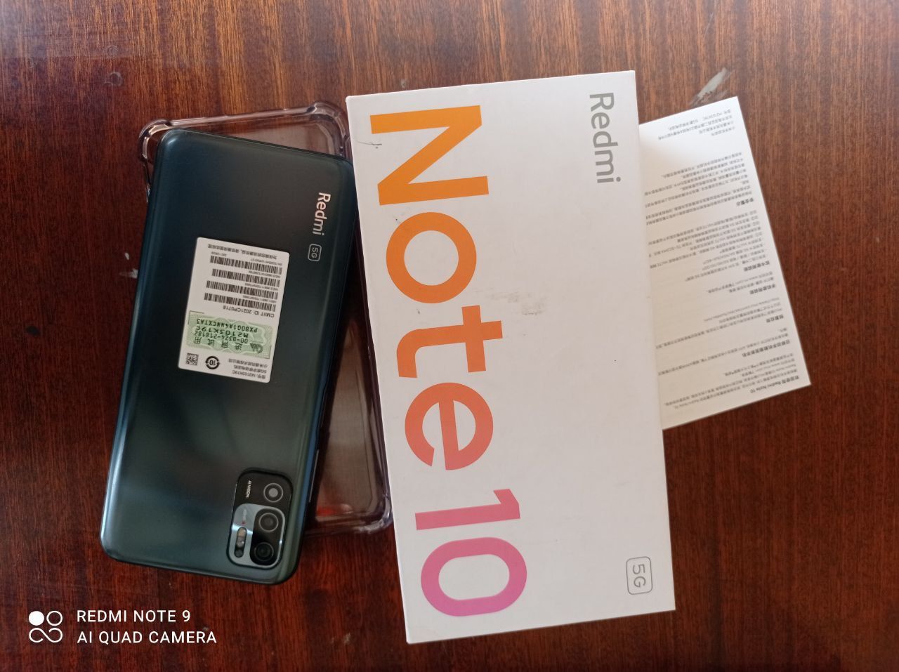 Redmi note 10 5g