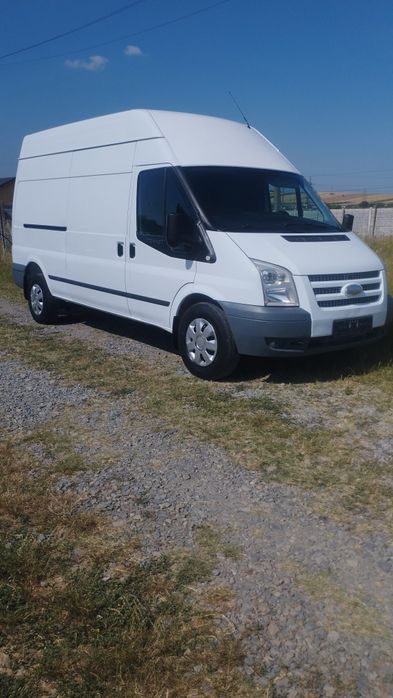 Ford Transit Euro 5 2013