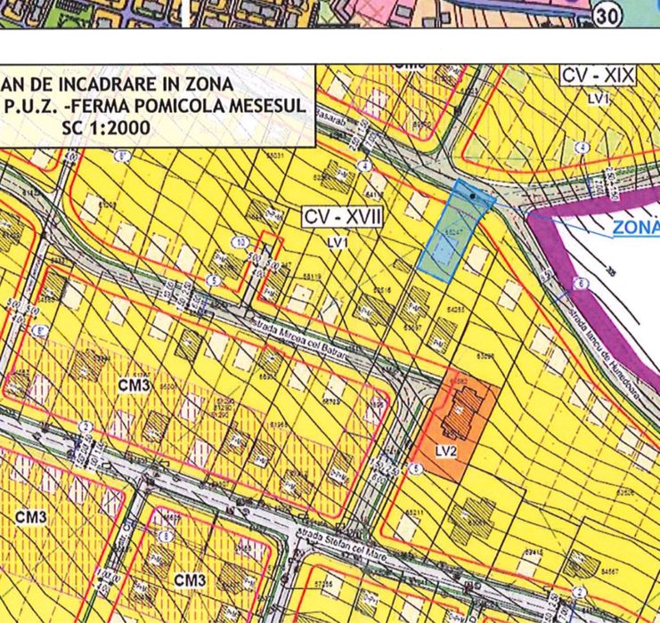 Vand teren in Livada Mesesi 6 ari