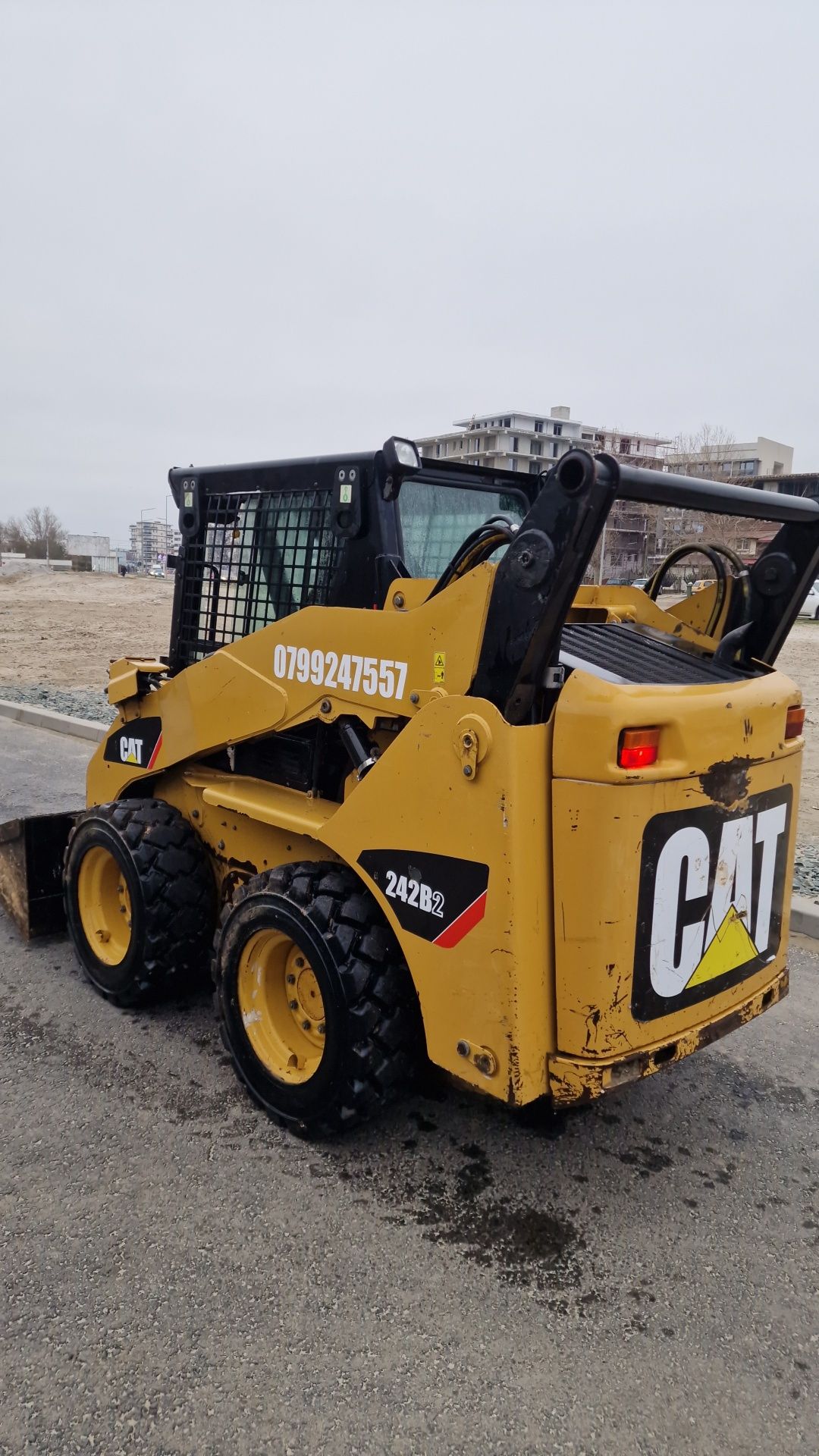 Miniincarcator Bobcat Caterpillar