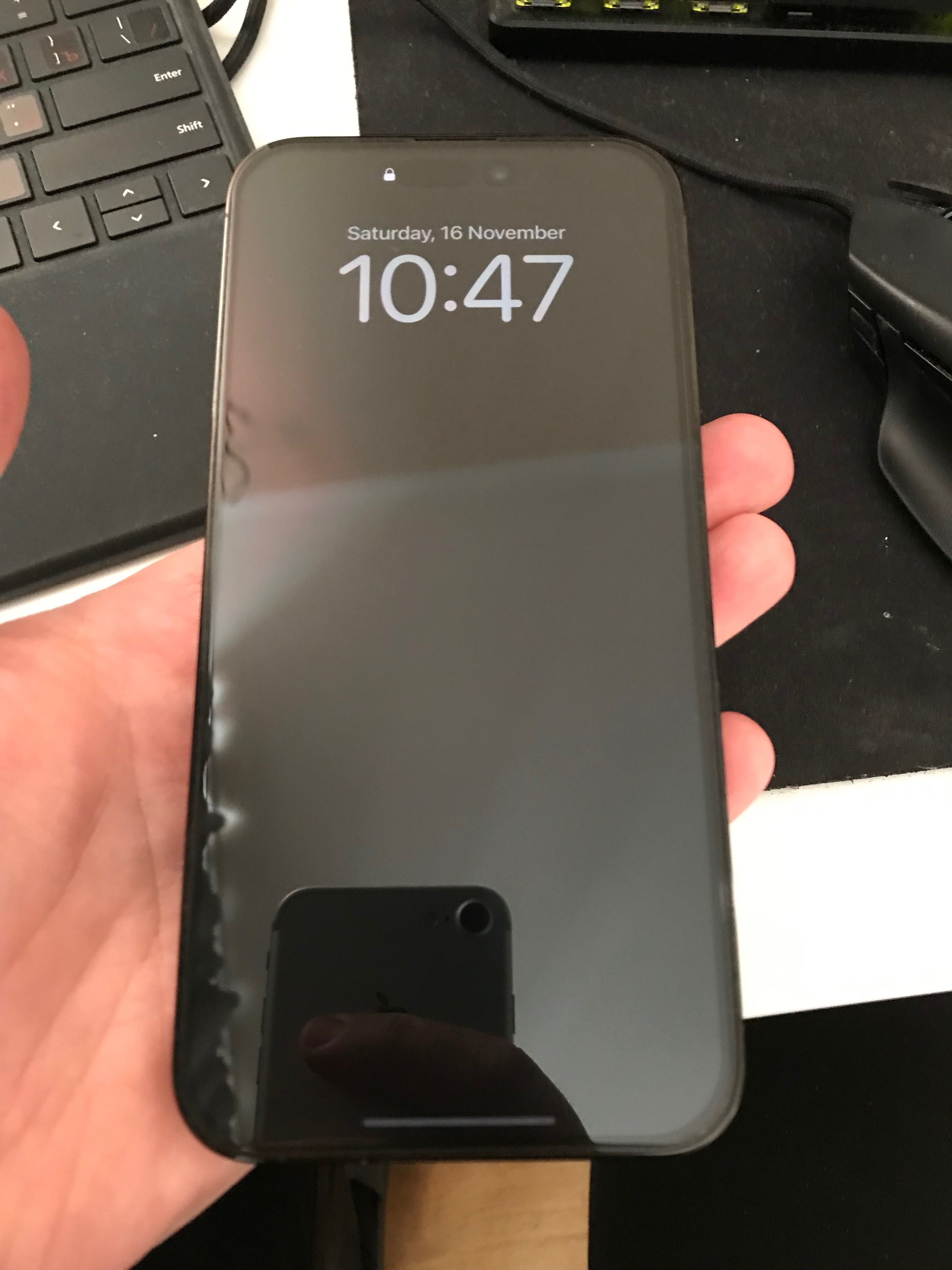 Iphone 14 pro max 256 black