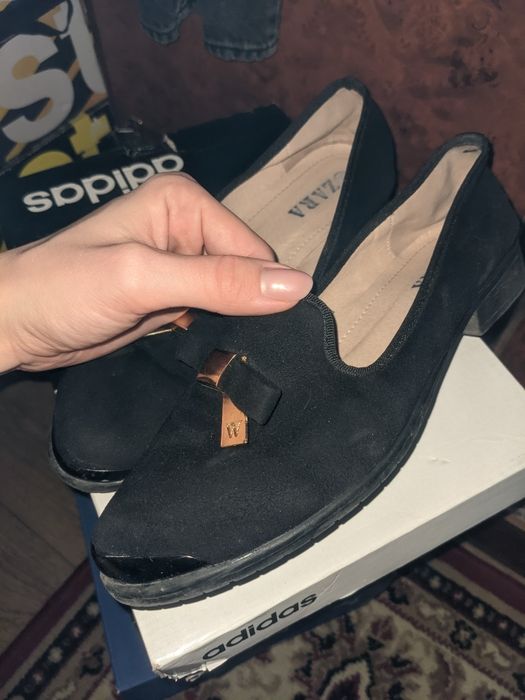 Туфли замшевые обувь женская 40 размер