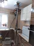 Gauri centrale hote ventilatii prin carotare si fara  fixare pe perete