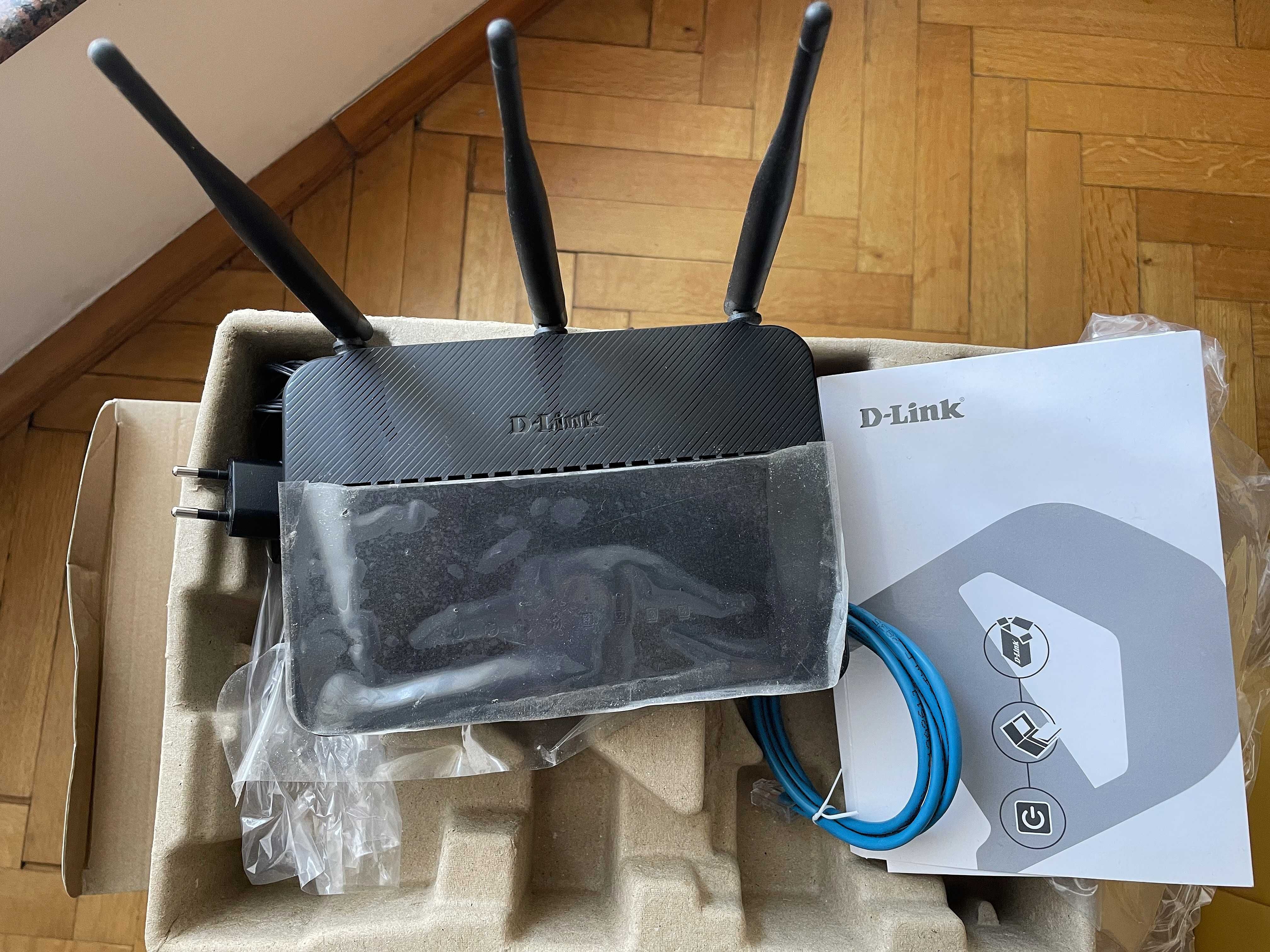 Wi-Fi рутер на премиум марката D-Link